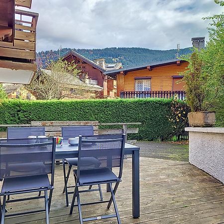 Appartement A 600M Des Remontees Mecaniques, Centre Morzine, Chalet Les Joux Екстериор снимка
