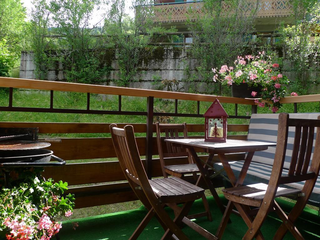 Appartement A 600M Des Remontees Mecaniques, Centre Morzine, Chalet Les Joux Стая снимка