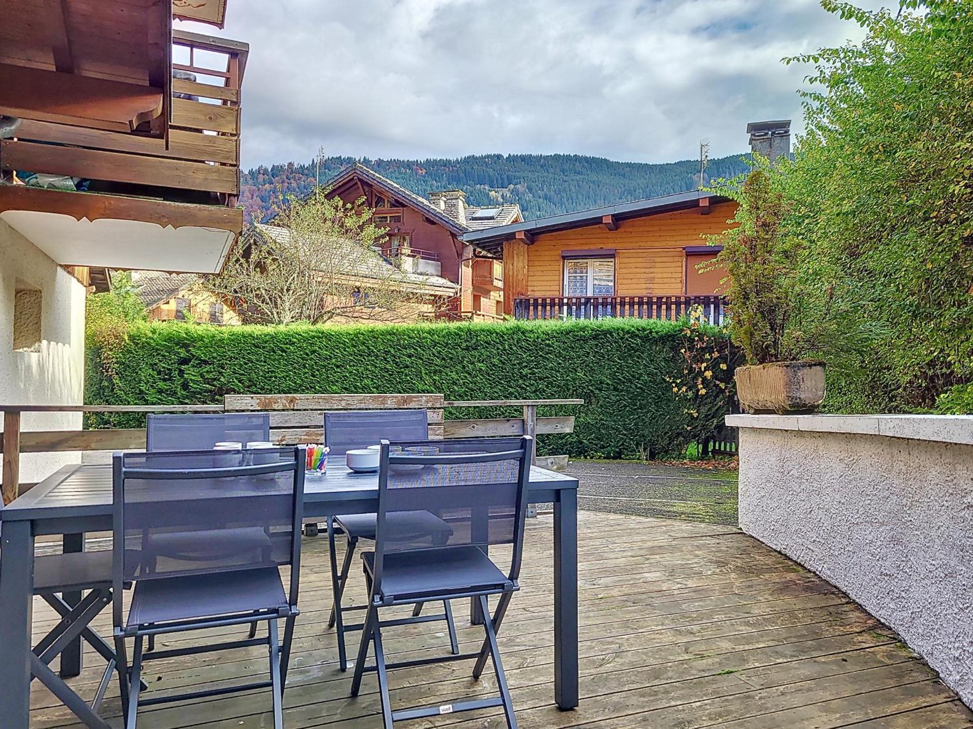 Appartement A 600M Des Remontees Mecaniques, Centre Morzine, Chalet Les Joux Екстериор снимка