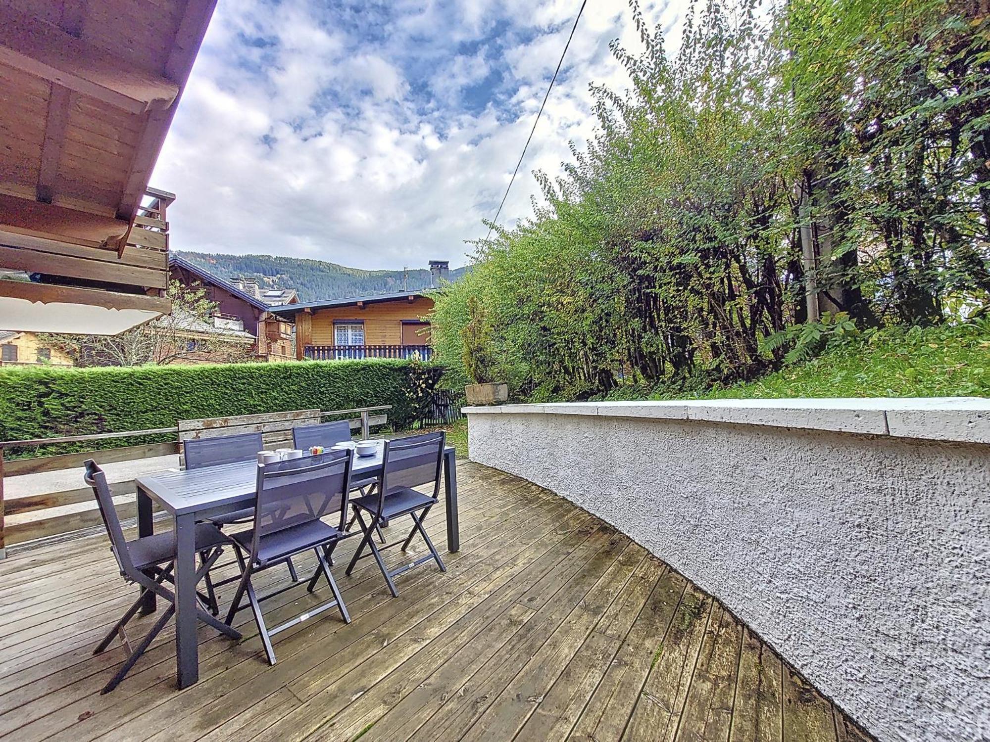 Appartement A 600M Des Remontees Mecaniques, Centre Morzine, Chalet Les Joux Екстериор снимка