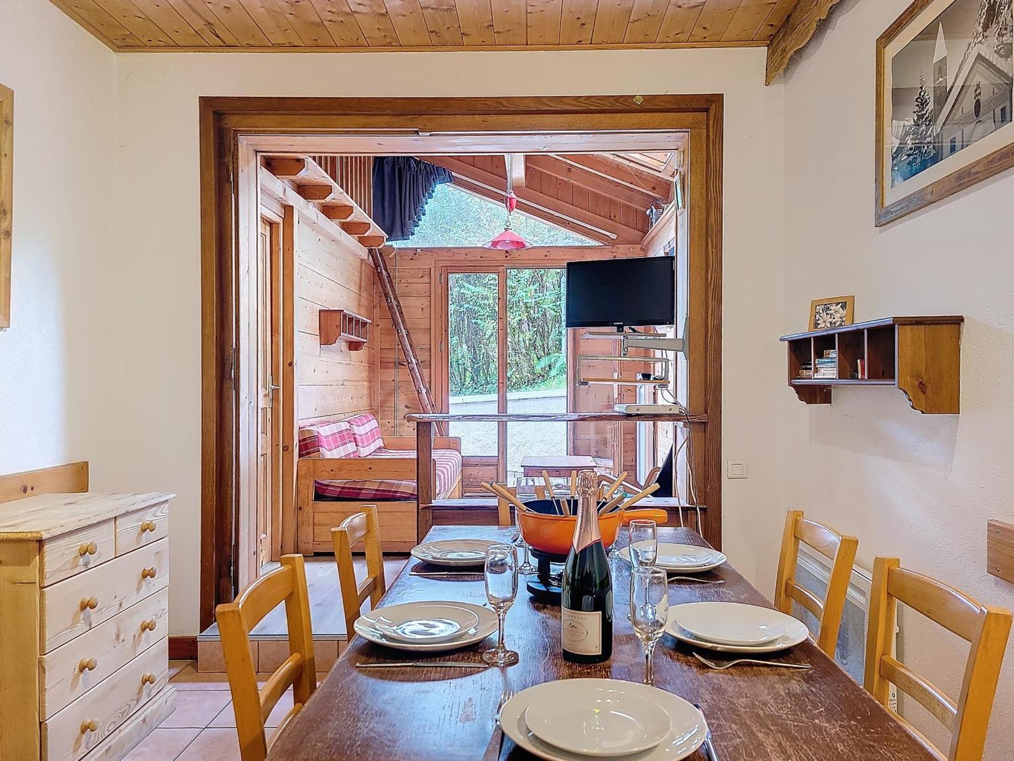 Appartement A 600M Des Remontees Mecaniques, Centre Morzine, Chalet Les Joux Екстериор снимка